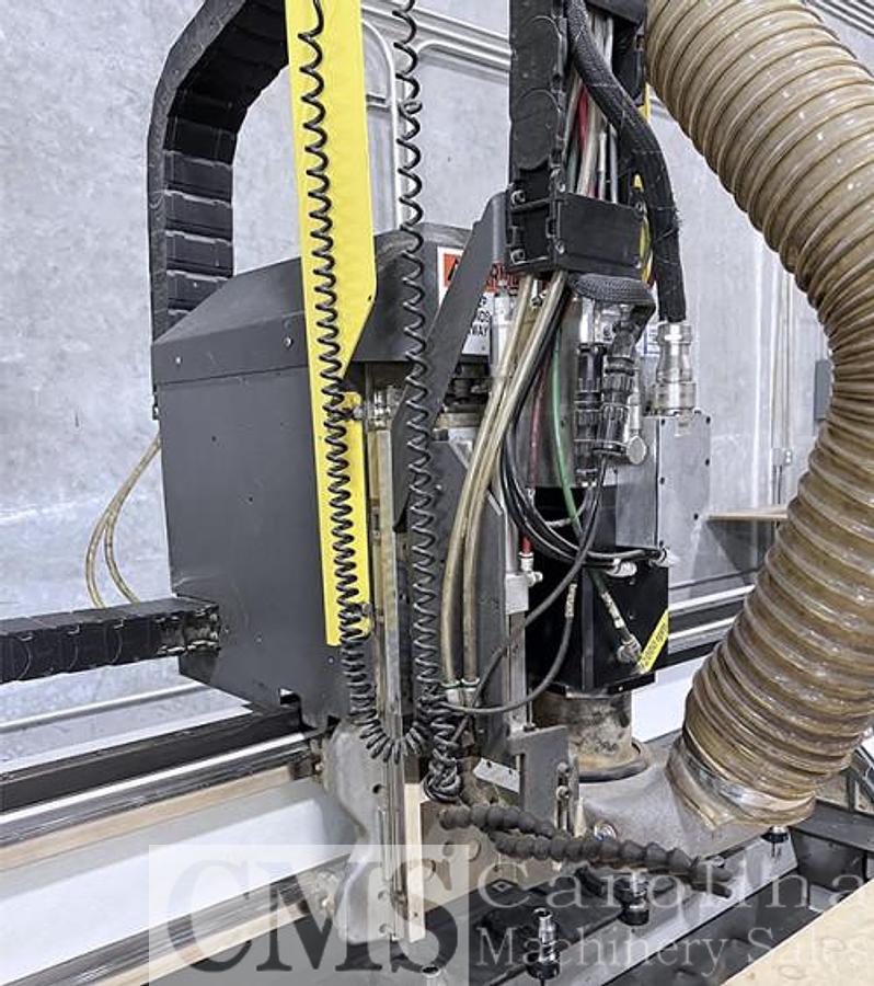 Used 2012 MultiCam 3000 5 X 10 CNC router