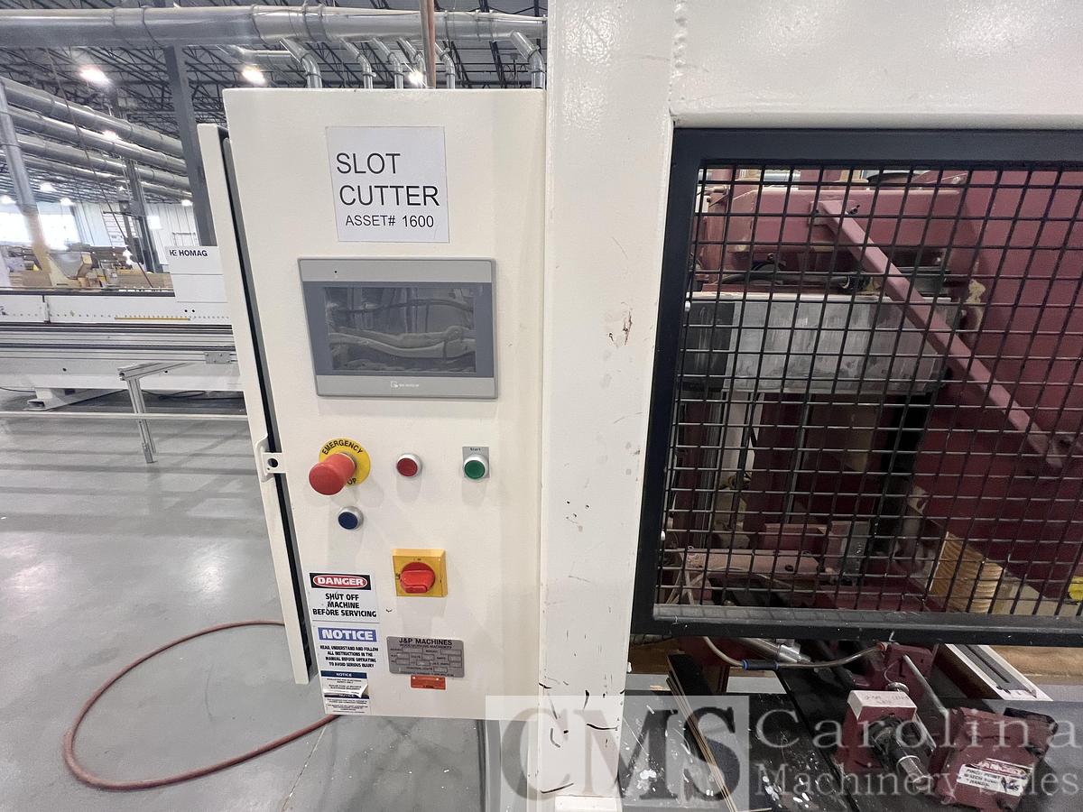 Used 2021 Voorwood L217 Double End Foiler with JP Machine Slot Cutter