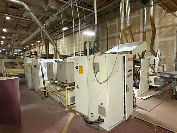 Used 2005 SCM CONCEPT NT/L DOUBLE-END TENONING LINE