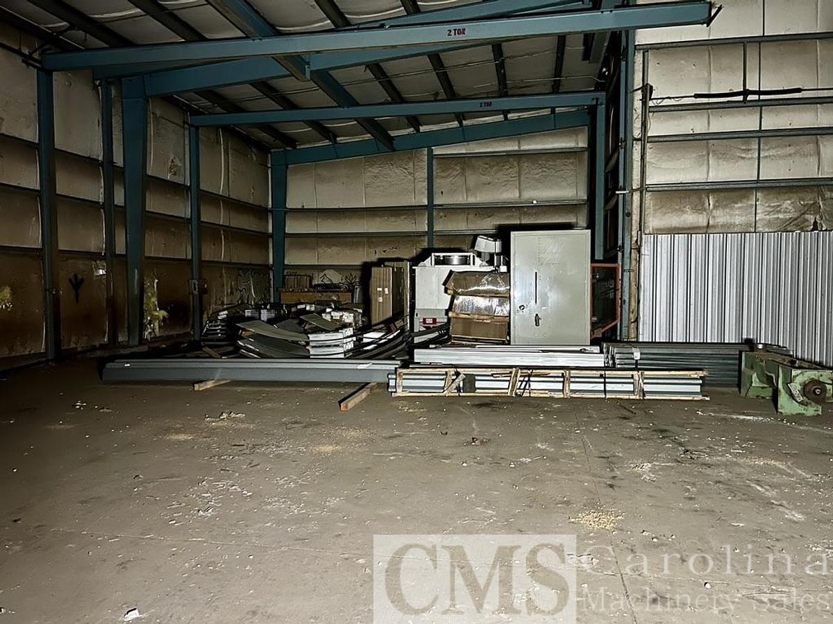 Used Scafco Pellet Storage Bins