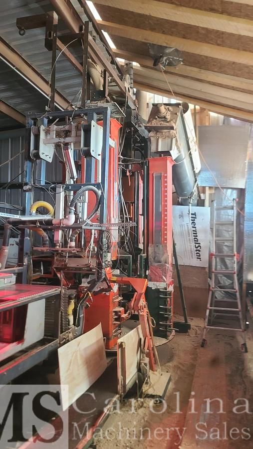 Used Premier Tech EM600 4-Stage Bagging System with Auto Bag Placer