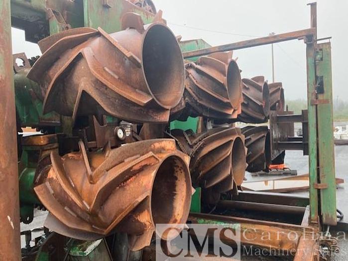 Used Nicholson A5 27" Ring Debarker