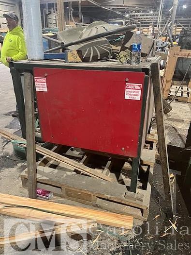 Used Unknown Pallet Block Saw