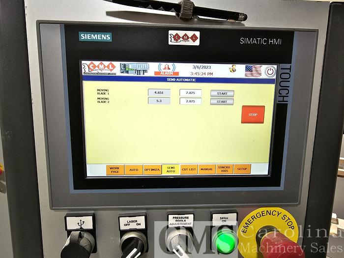 Used 2020 CML #350 2R Rip Saw