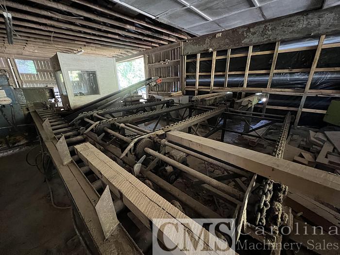 Used Baker Pallet Mill Resaws, Dedusters, Notcher, Chop Line, Forklifts