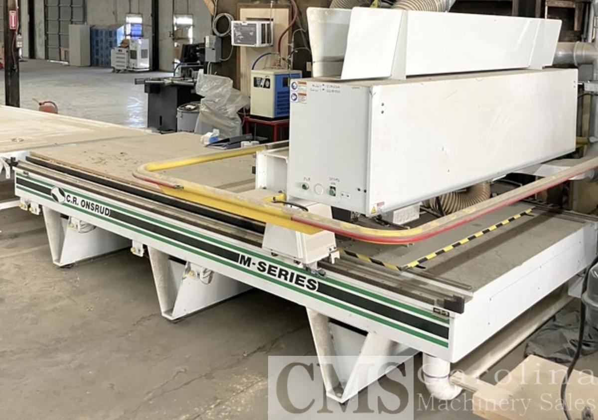 Used 2018 CR Onsrud  M-Series 5x10 CNC Router