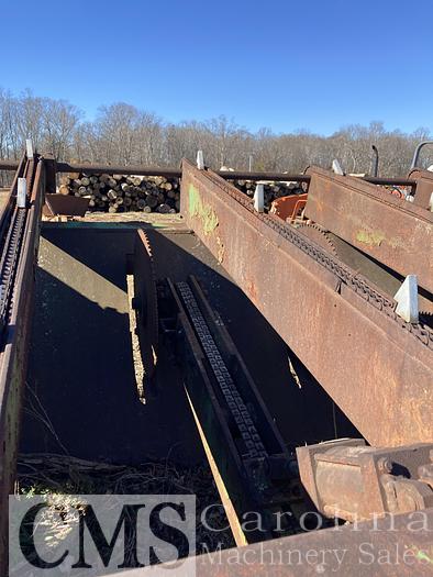 Used Pressley 5-Blade Trim Saw