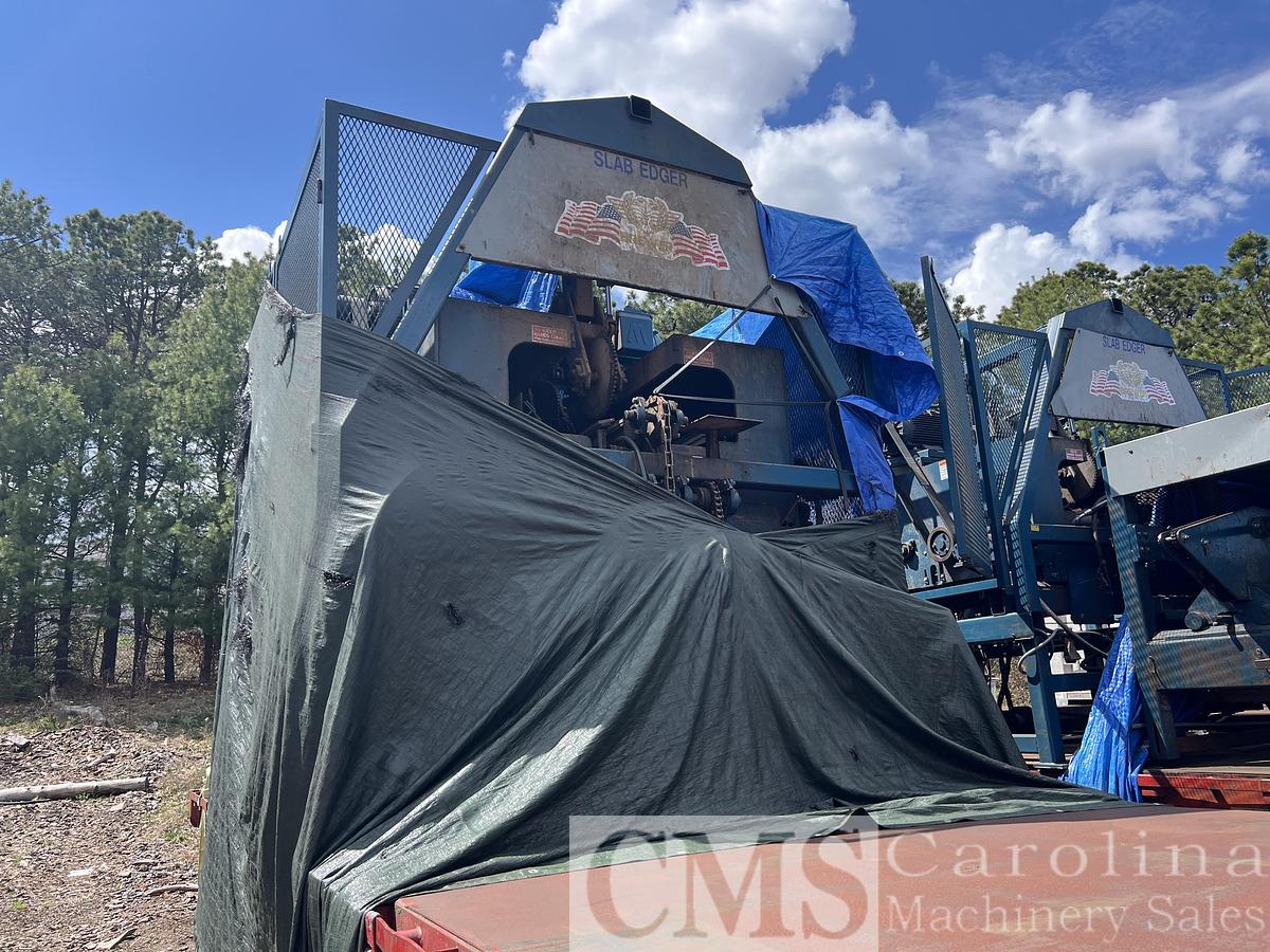 Used 2015 Brewer Golden Eagle Slab Edger