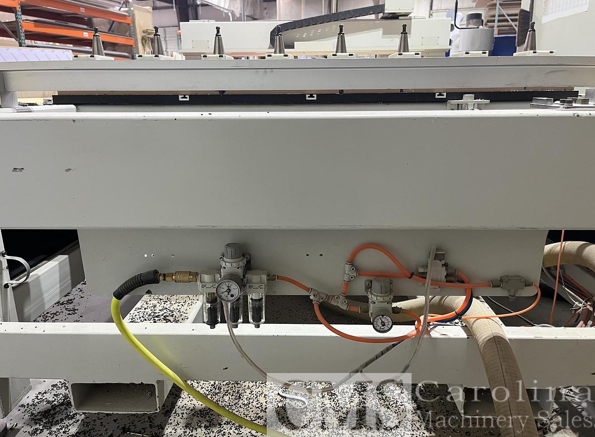 Used Techno Model 60120 HDS CNC Router