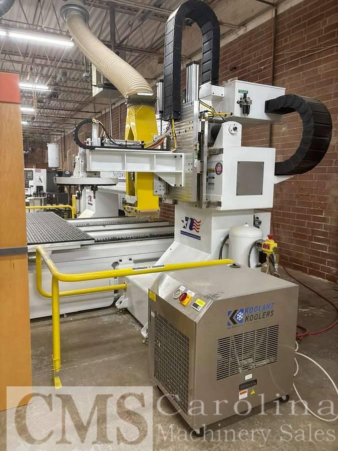 Used 2015 Northwood CS255 CNC Router