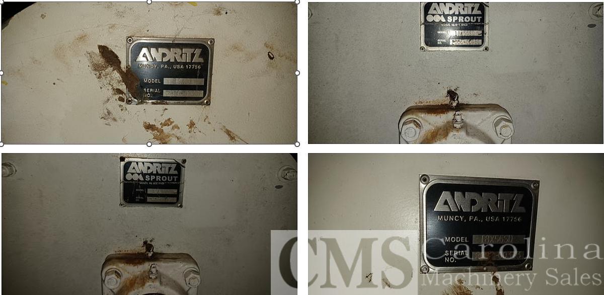 Used Andritz Sprout Model 26 Pellet Mill