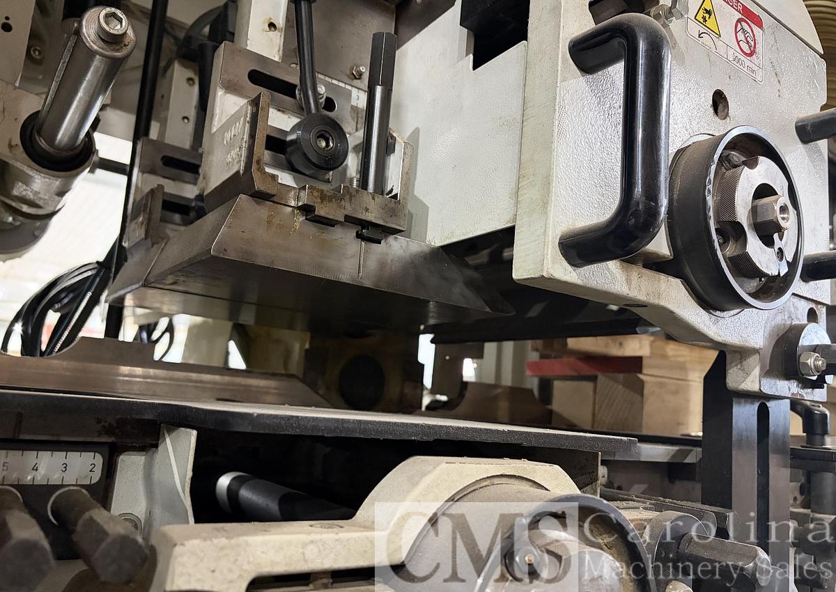 Used Weinig Hydromat 3000 Moulder with Infeed System