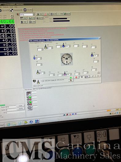 Used Morbidelli Planet P800 CNC Router