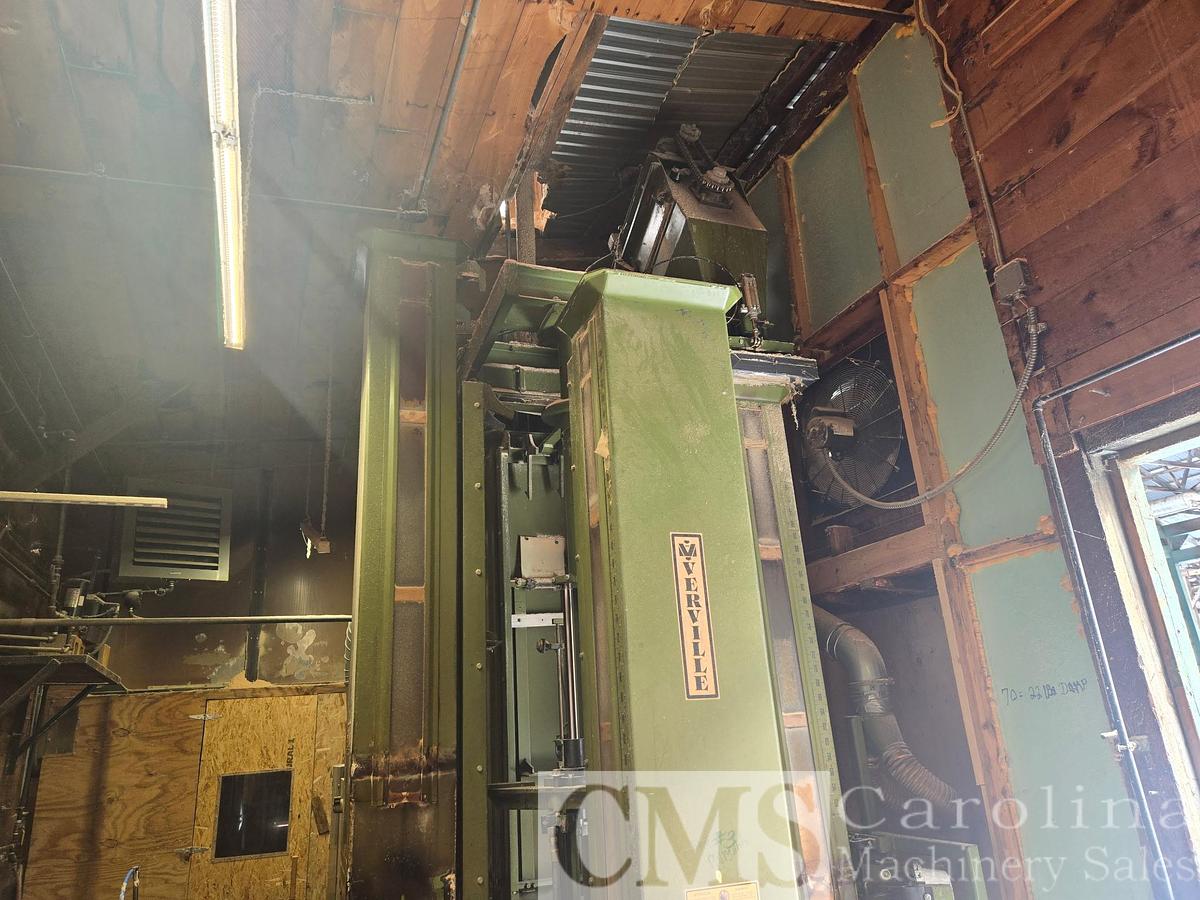 Used Verville VP400 Paper Bag Bagging System