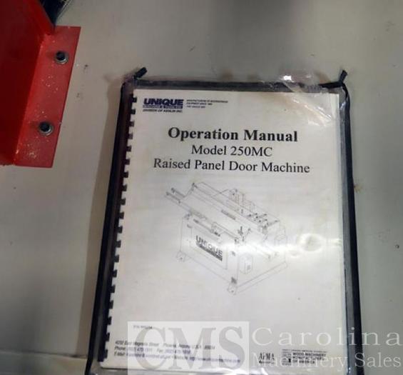 Used Unique 250 MC Door Machine