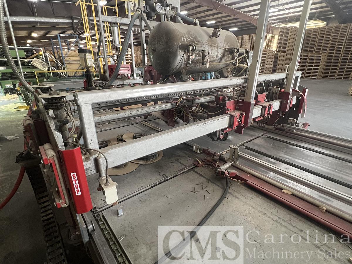 Used 2019 Stutzman Woodpecker Pallet Nailer