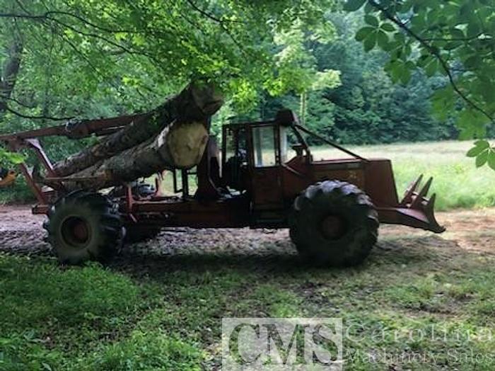 Used Timberjack 380A Skidder