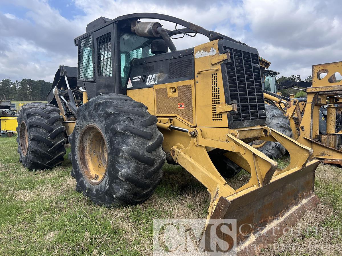 Used CAT 525C Grapple Log Skidder