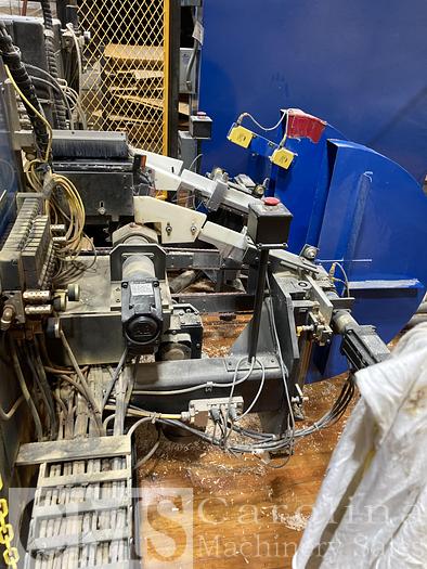 Used Dodds DE 760 CNC Double End Dovetail Machine