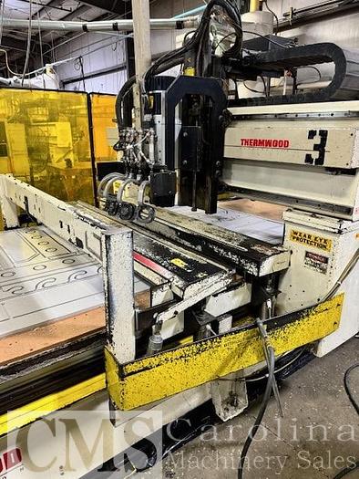Used 2004 Thermwood CS 45 CNC 5 X 10