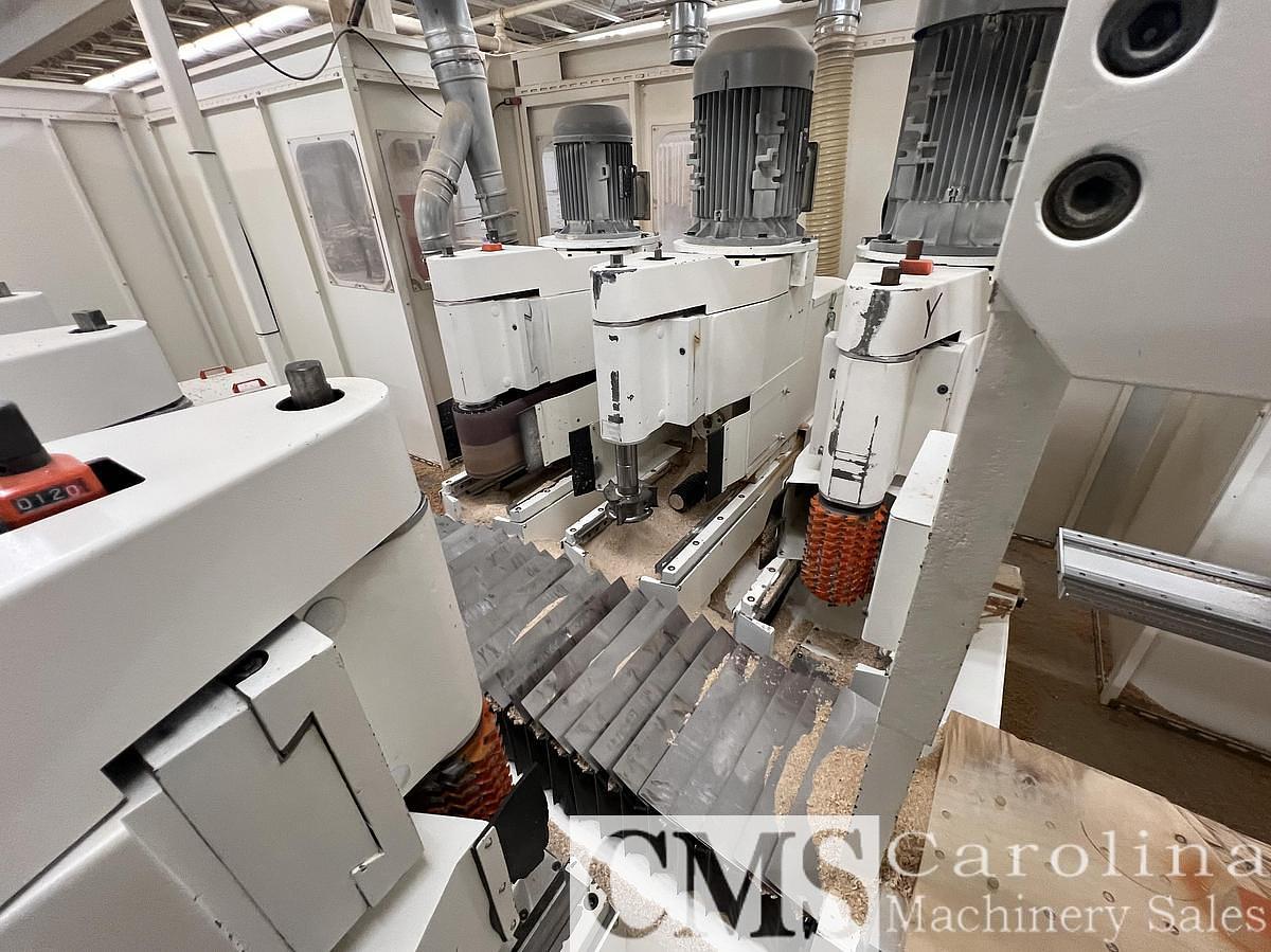 Used 2017 Pade Uinze CNC Profile Shape and Sand Machine