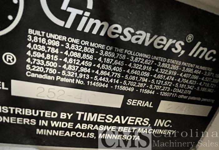 Used DMC & Timesavers Orbital Sander