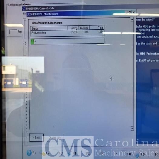 Used 2011 Homag Vantech 480 CNC Router