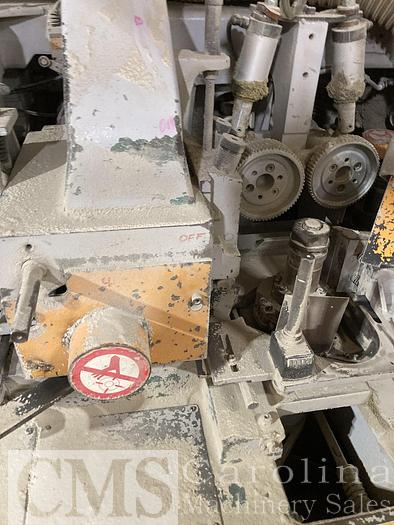 Used 1997 Ultra Model 68-623 6-Head Moulder