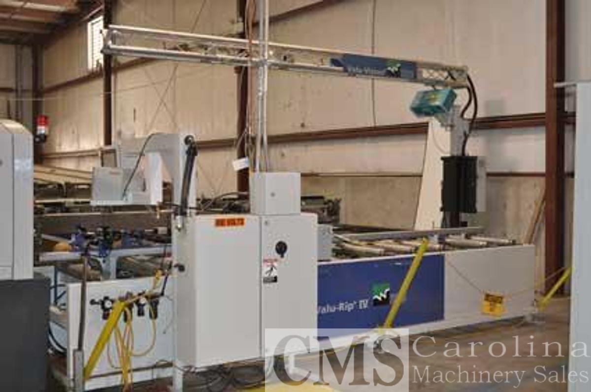 Used 2006 Raimann KR450M Rip Saw with Value Rip IV Infeed