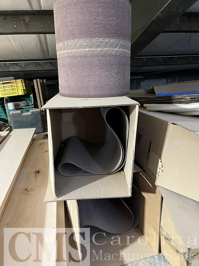 Used 2004 Grizzly  G9983 15" Wide Belt Sander