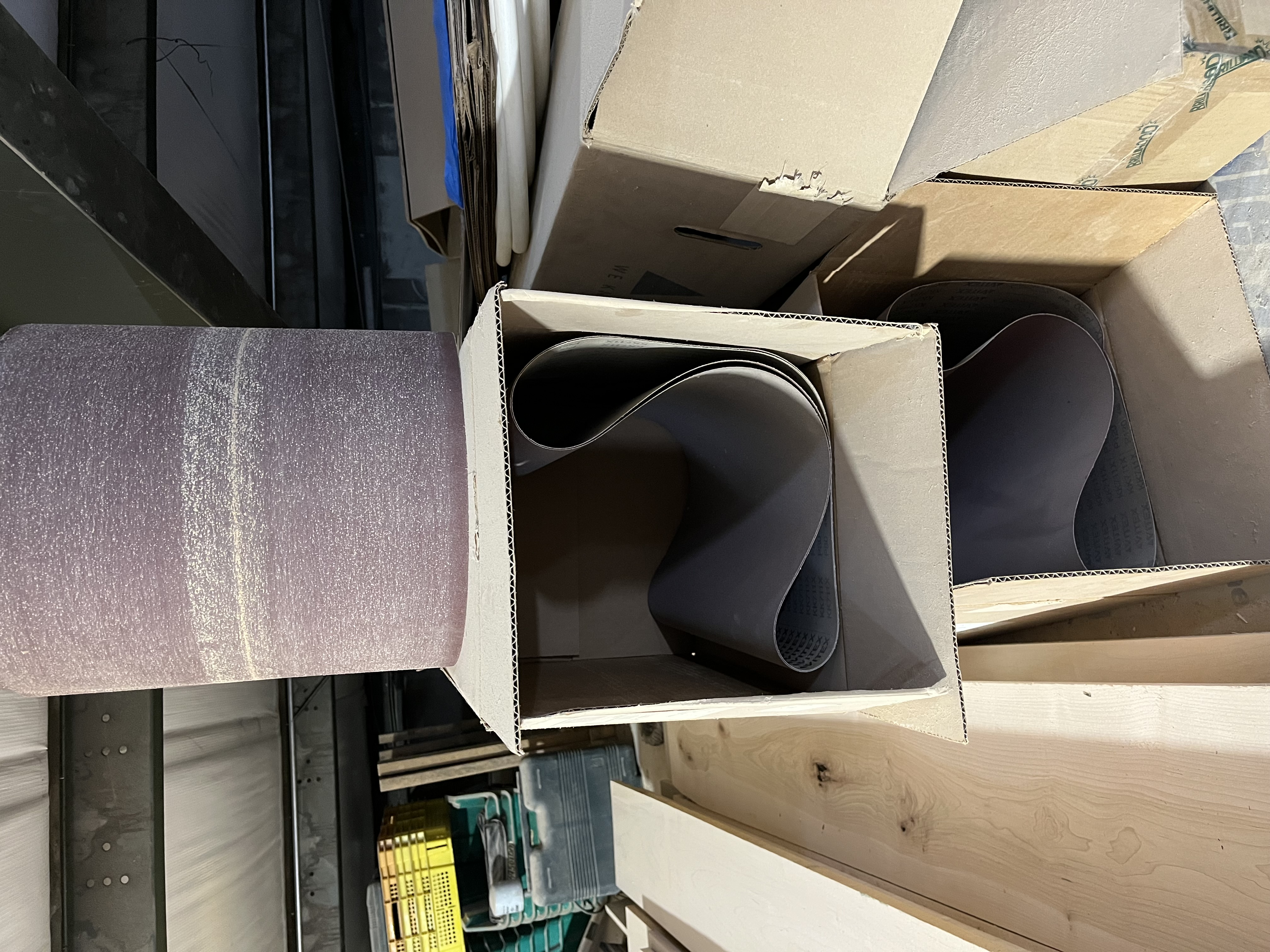 Used 2004 Grizzly  G9983 15" Wide Belt Sander