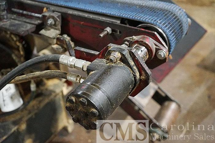 Used Morgan 2-Head Resaw with Return