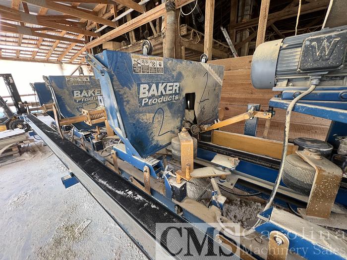 Used 2010 Baker Model C 4-Head Resaw