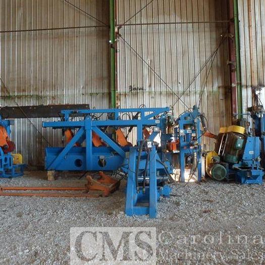 Used 2008 Optimil 4-Side Canter Sawmill