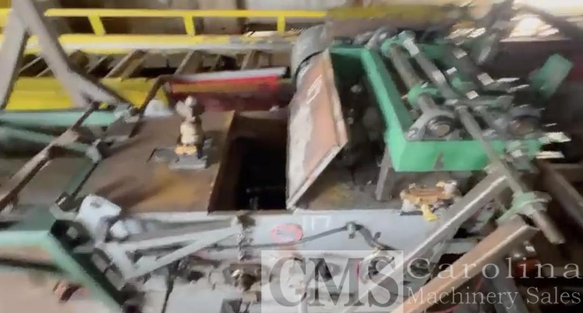 Used Ligna 6"x32" 2-Saw Edger