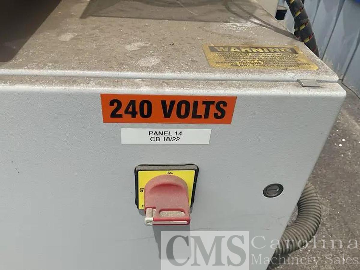 Used Unique Model 250GT2 Door Machine