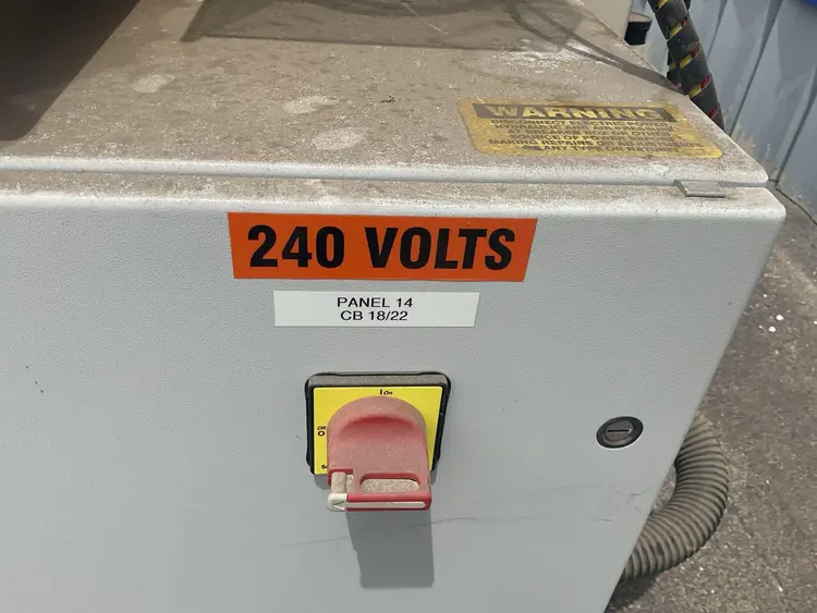 Used Unique Model 250GT2 Door Machine