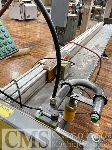 Used Whirlwind Upcut Saw With Tigerstop