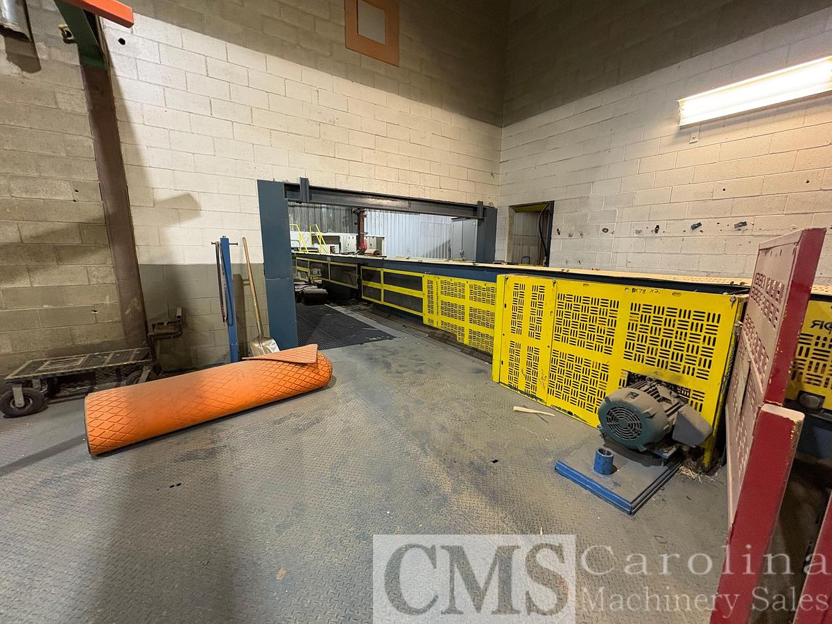 Used Milltech Complete Planer Mill Operation
