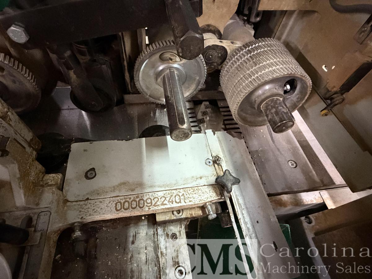 Used 2014 Weinig Unimat 217 5-Head Moulder