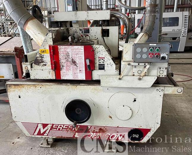 Used Mereen Johnson Model 312 DC Gang Rip Saw