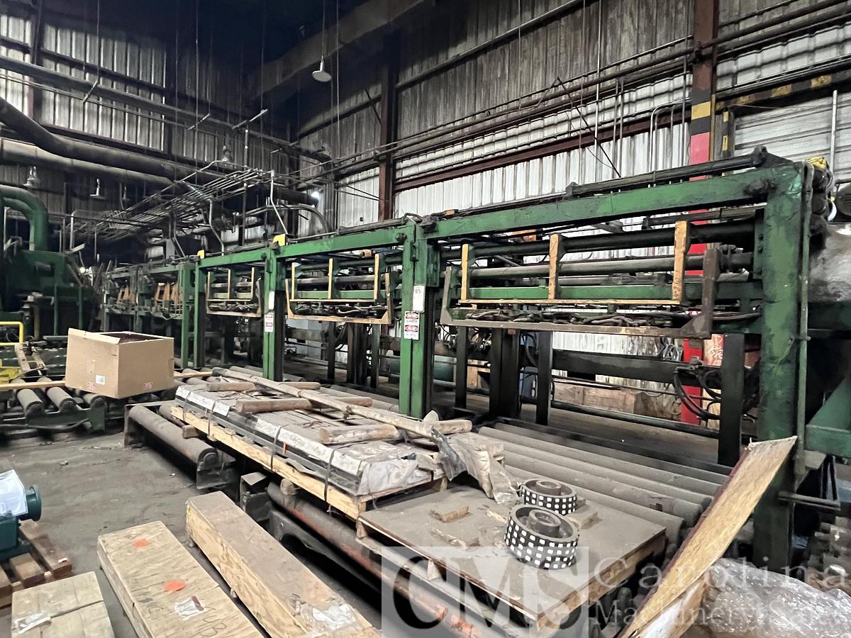 Used Unknown Plywood Top & Bottom Sander Line