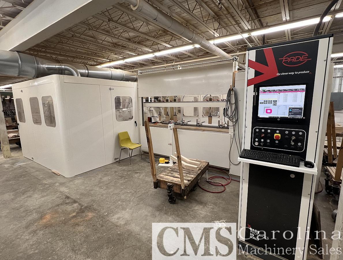 Used 2017 Pade Uinze CNC Profile Shape and Sand Machine