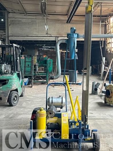 Used 2022 L & M Portable Package Saw