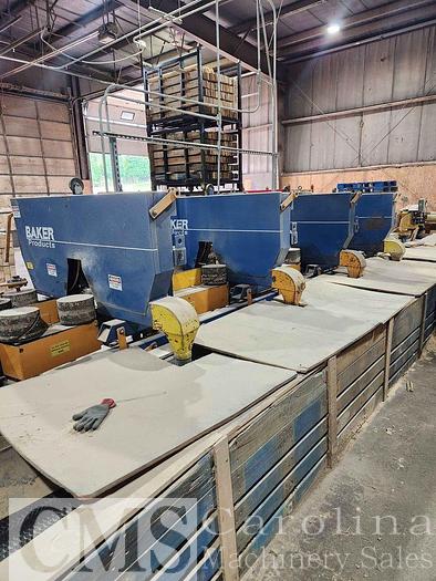 Used Baker 4-Head Resaw