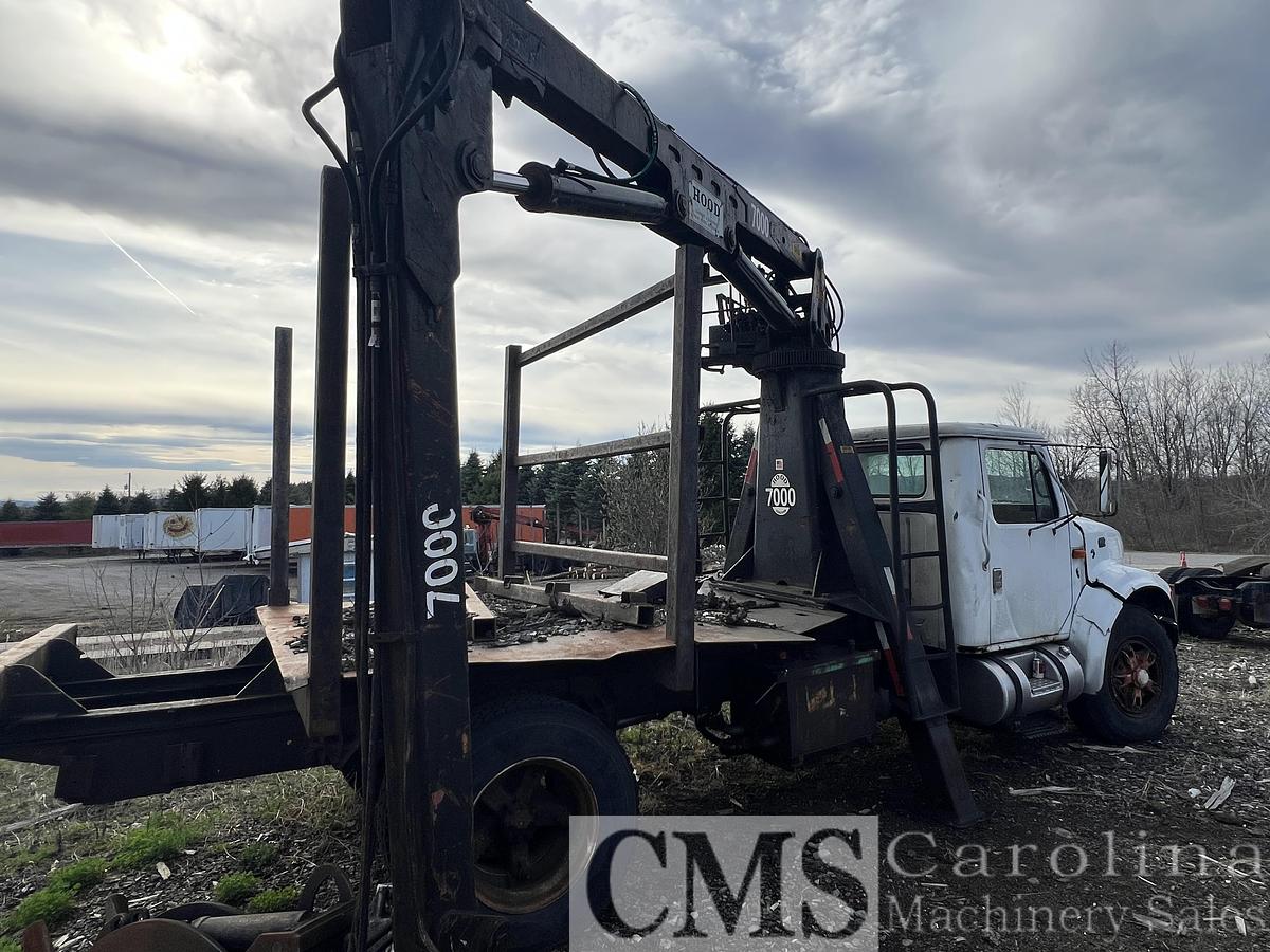 Used Complete Shaving Mill Operation with Land, Drying & Bagging Line Newman, BMM, MEC, Webb, Rethceif, CAT