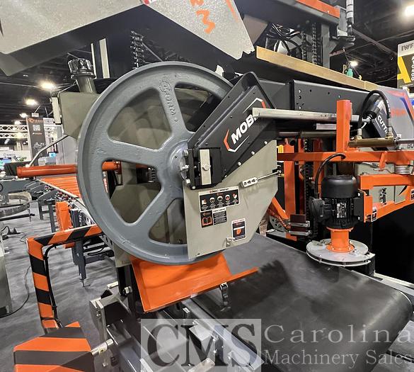 Used Woodtech/C-Form 4" Band Sawmill with Operator Cab