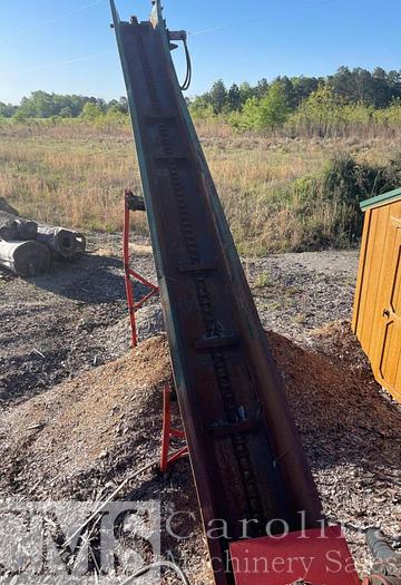 Used Morbark 640 Log Debarker