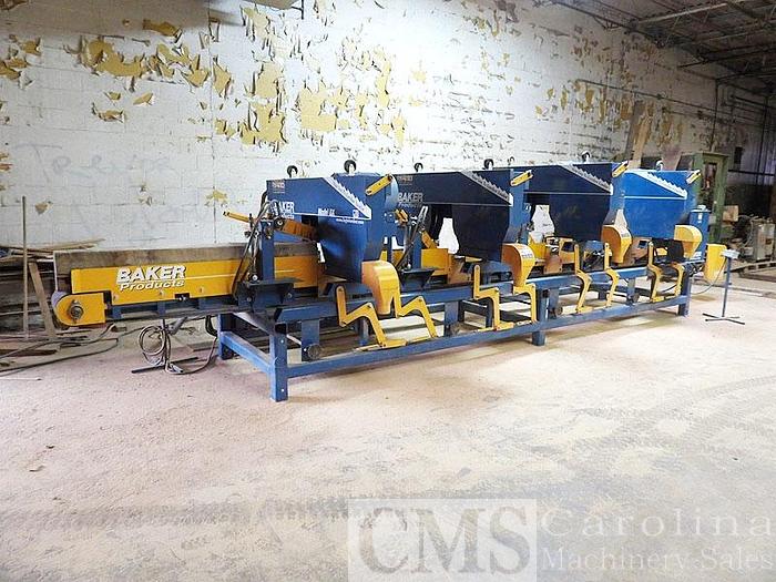 Used Baker Model BX 4-Head Resaw