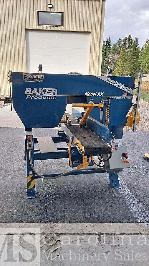 Used 2020 Baker AX Rip Saw